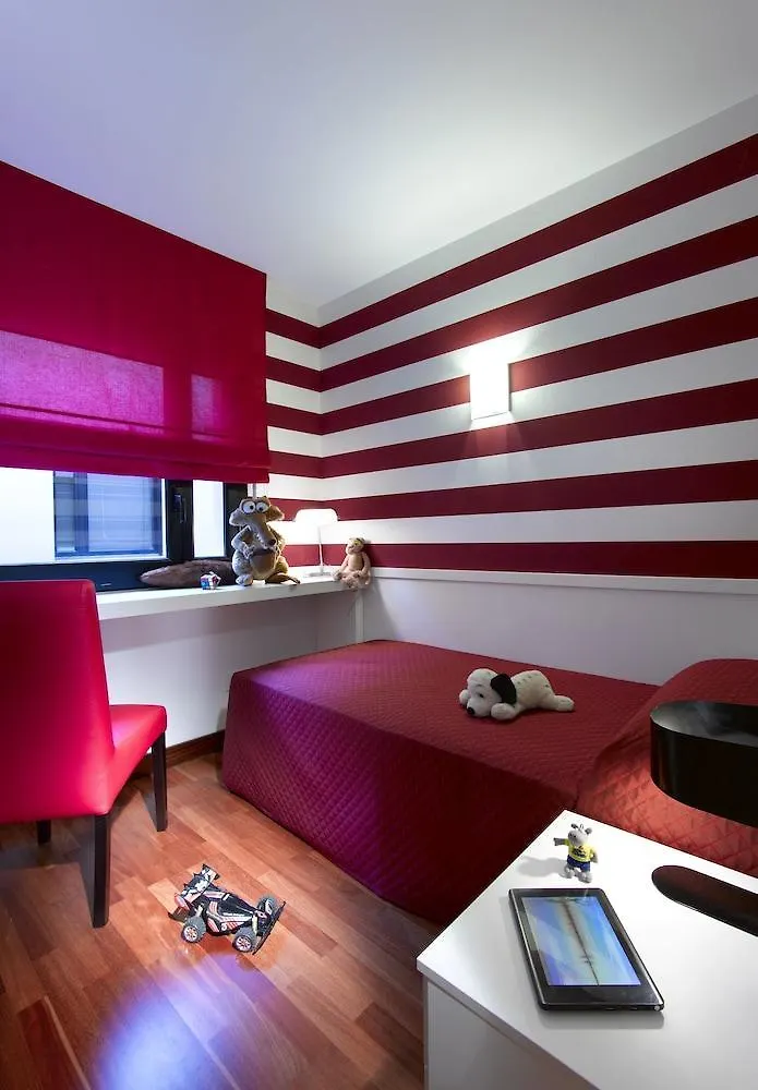 Castro Exclusive Residences Sant Pau Barcelona 0*,