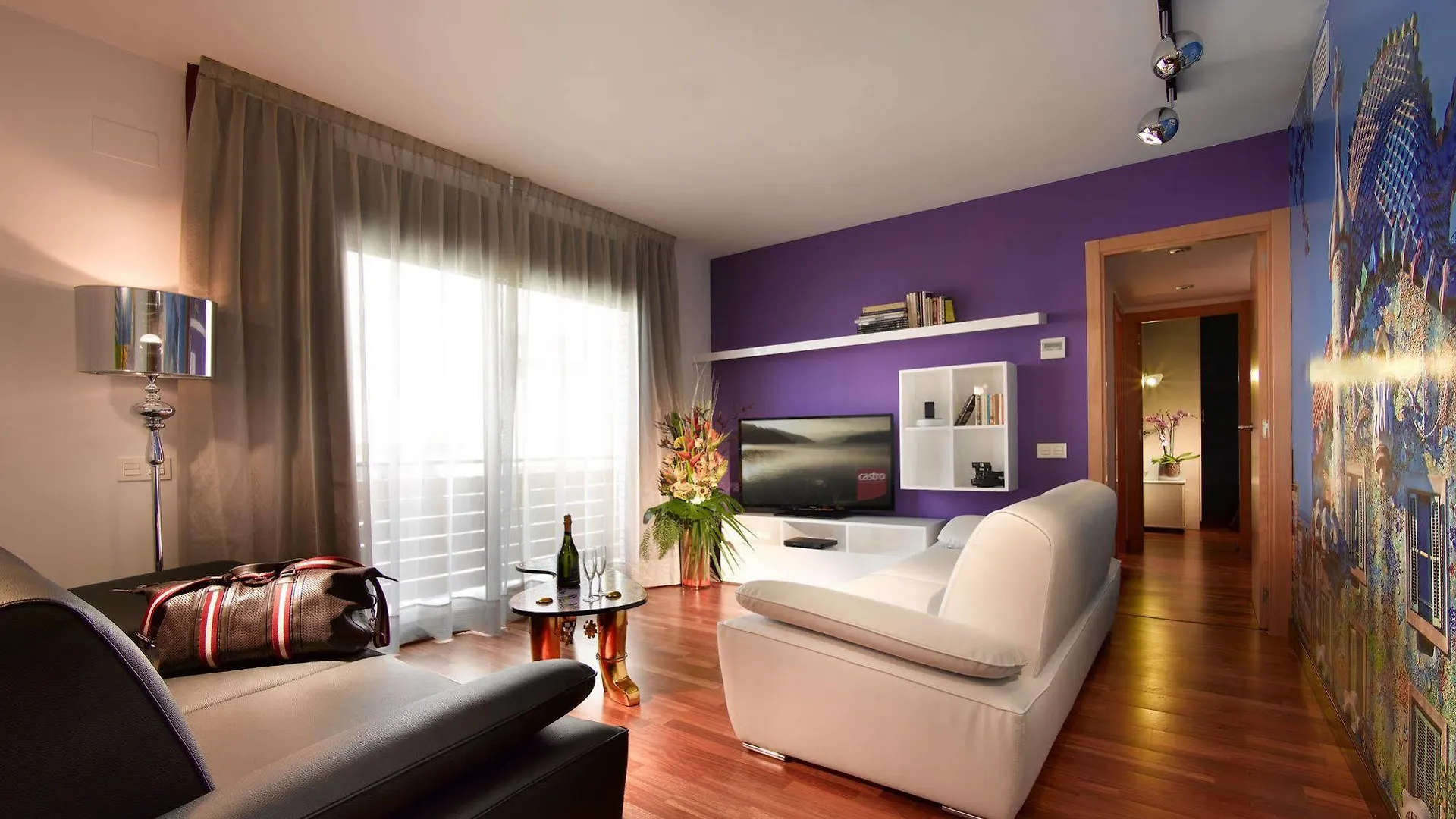 Apartment Castro Exclusive Residences Sant Pau Barcelona Spain