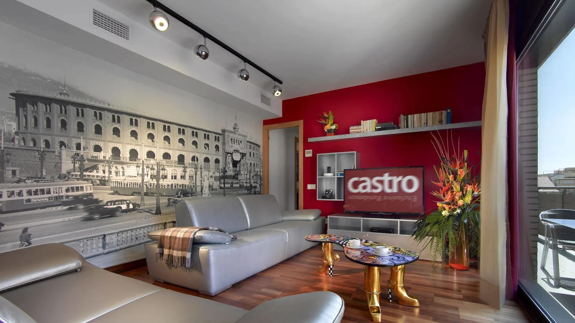 Castro Exclusive Residences Sant Pau Barcelona Apartment